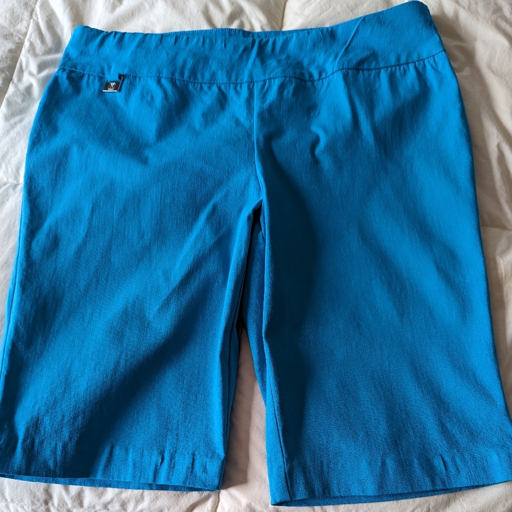 Rafaella Ladies stretch Bermuda shorts size 12